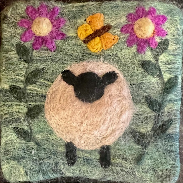 Felted Soap - Sat PM